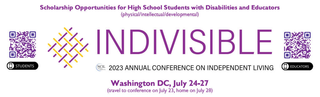 Words: Indivisible 2023 Annual Conference on Independent Living