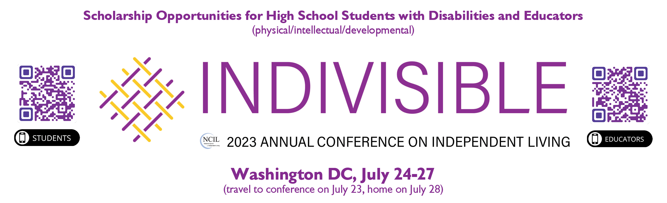 Words: Indivisible 2023 Annual Conference on Independent Living