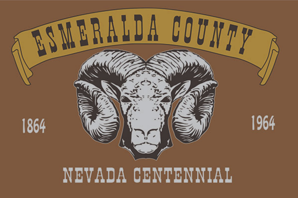 Esmeralda County Flag