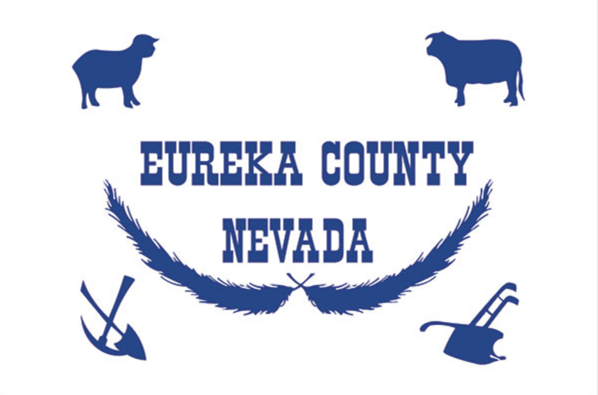 Eureka County Flag