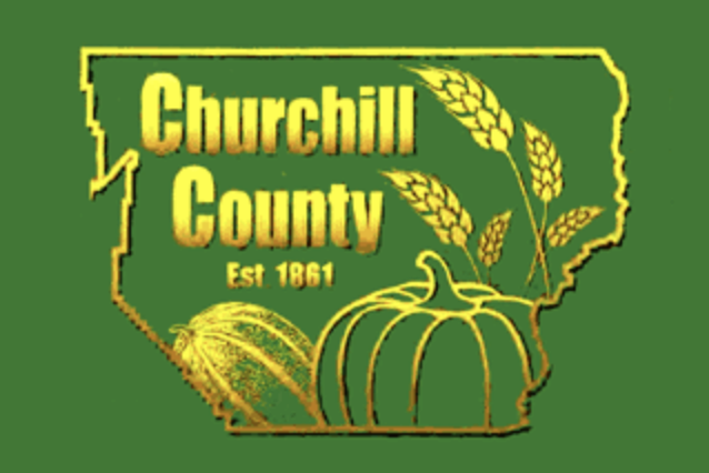 Churchill County Flag