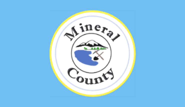 Mineral Country Flag