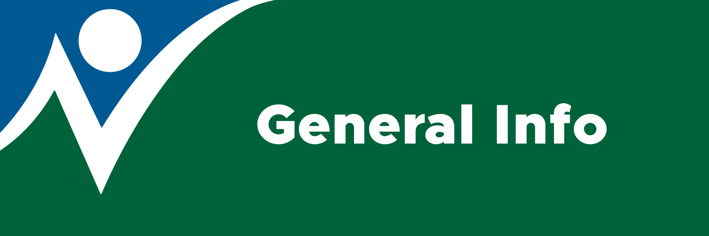 General Info header