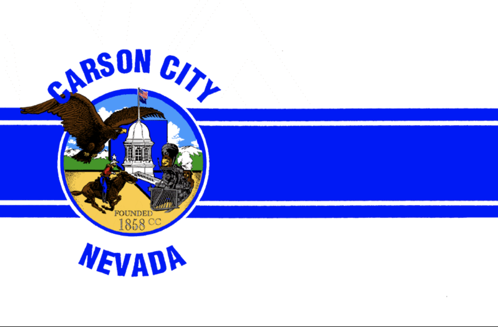 Carson City Flag