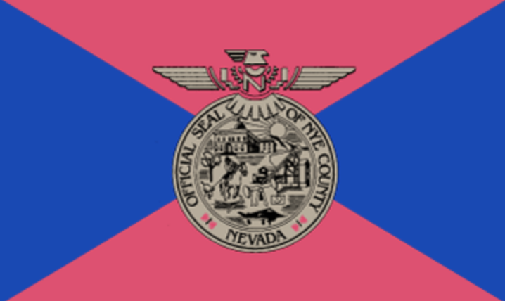 Nye County Flag