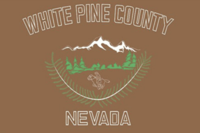 White Pine County Flag