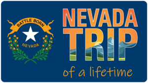 Nevada TRIP of a lifetime logo