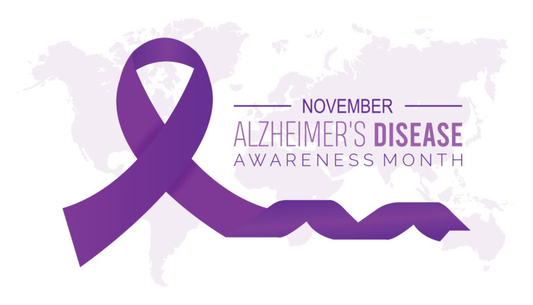 National Alzheimer's disease awareness month is observed every year on November.